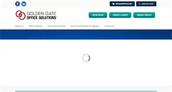 Desktop Screenshot of ggoffice.com